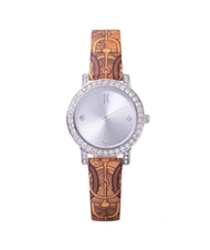 ALVIERO MARTINI PRIMA CLASSE ZANTE Nur-Zeit-Uhr mit Lederarmband - Uhren