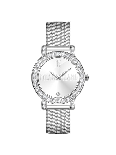 ALVIERO MARTINI PRIMA CLASSE ZANTE Quarzuhr aus Stahl Stahl - Uhren