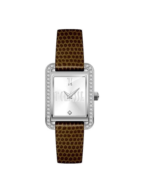 ALVIERO MARTINI PRIMA CLASSE MAUI Nur Zeituhr  braun - Uhren