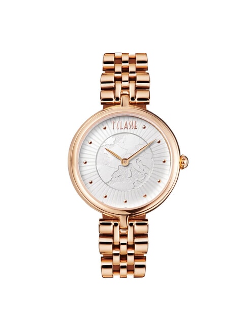 ALVIERO MARTINI PRIMA CLASSE ZANZIBAR Stahluhr rosš - Uhren