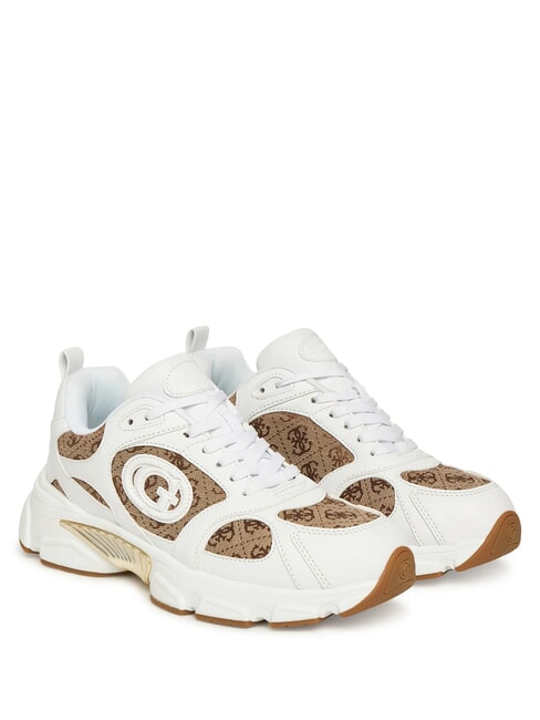 GUESS IBITHA2 6 Beige / Braun - Damenschuhe