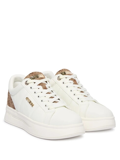 GUESS WELLI 4G 4.5 Beige / Braun - Damenschuhe