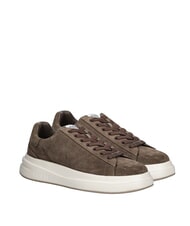 GUESS ELBA Sneakers aus Wildleder - Herrenschuhe
