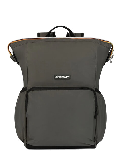 KWAY MAIZY 15,6" Laptop-Rucksack grün schwärzlich - PC-Rucksäcke