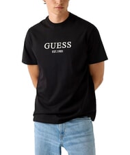 GUESS EMBROIDERY Baumwoll-T-Shirt - Herren-T-Shirts