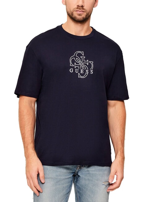 GUESS BASIC Baumwoll-T-Shirt smartblue - Herren-T-Shirts