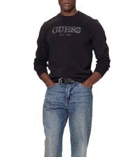 GUESS BASIC Sweatshirt mit Rundhalsausschnitt - Sweatshirts Herren