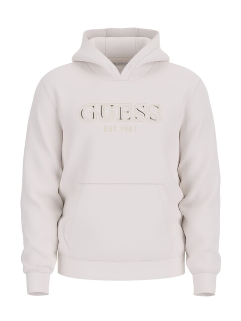 GUESS BASIC Kapuzenpullover Salz weiß - Sweatshirts Herren