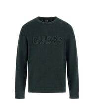 GUESS 3D LOGO Pullover mit Rundhalsausschnitt - Herrenpullover