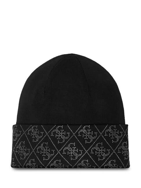 GUESS NORA 4G Umschlagmütze jetbla - Mützen/Hüte