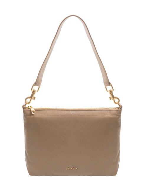 BIASIA WEAVE SMALL Umhängetasche, mit Schultergurt taupe - Damentaschen