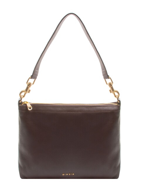 BIASIA WEAVE SMALL Umhängetasche, mit Schultergurt prune - Damentaschen