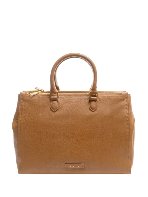 BIASIA CRUSH Lederhandtasche mit Schultergurt Leder - Damentaschen