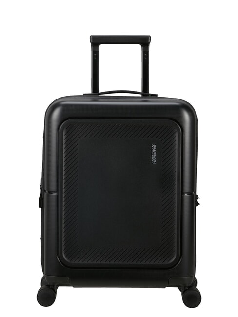 AMERICAN TOURISTER DASHPOP Erweiterbarer Handgepäck-Trolley echtes Schwarz - Handgepäck