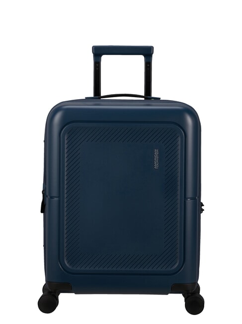 AMERICAN TOURISTER DASHPOP Erweiterbarer Handgepäck-Trolley Mitternachtsblau - Handgepäck