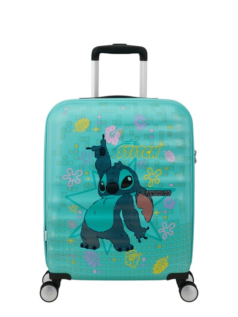 AMERICAN TOURISTER WAVEBREAKER DISNEY  Handgepäckwagen Stich Blume - Handgepäck