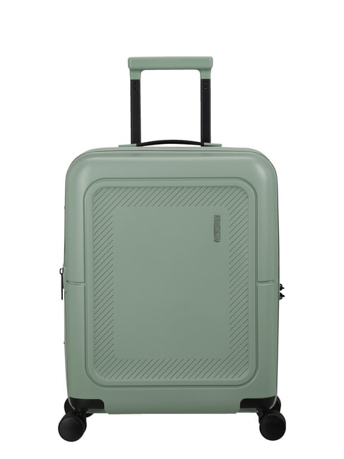 AMERICAN TOURISTER DASHPOP Erweiterbarer Handgepäck-Trolley Eisberggrün - Handgepäck