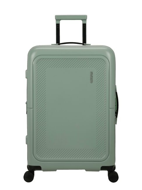 AMERICAN TOURISTER DASHPOP Mittlerer Trolley Eisberggrün - Harte Trolleys