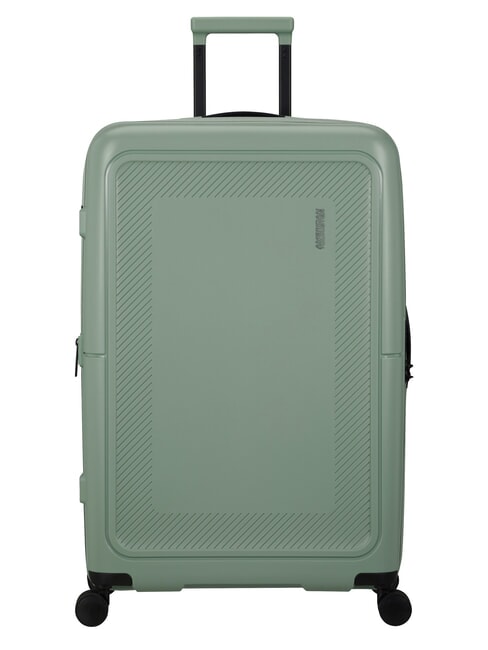 AMERICAN TOURISTER DASHPOP Großer, erweiterbarer Trolley Eisberggrün - Harte Trolleys