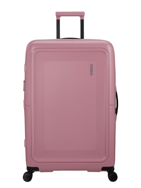 AMERICAN TOURISTER DASHPOP Großer, erweiterbarer Trolley lila rosa - Harte Trolleys