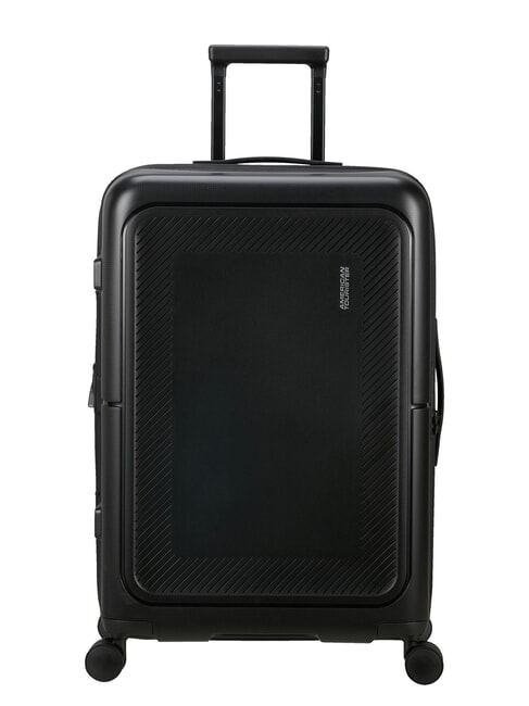 AMERICAN TOURISTER DASHPOP Mittlerer Trolley echtes Schwarz - Harte Trolleys