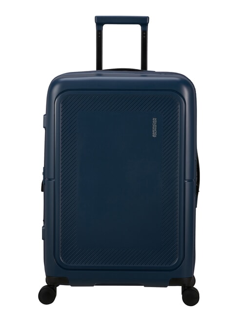 AMERICAN TOURISTER DASHPOP Mittlerer Trolley Mitternachtsblau - Harte Trolleys