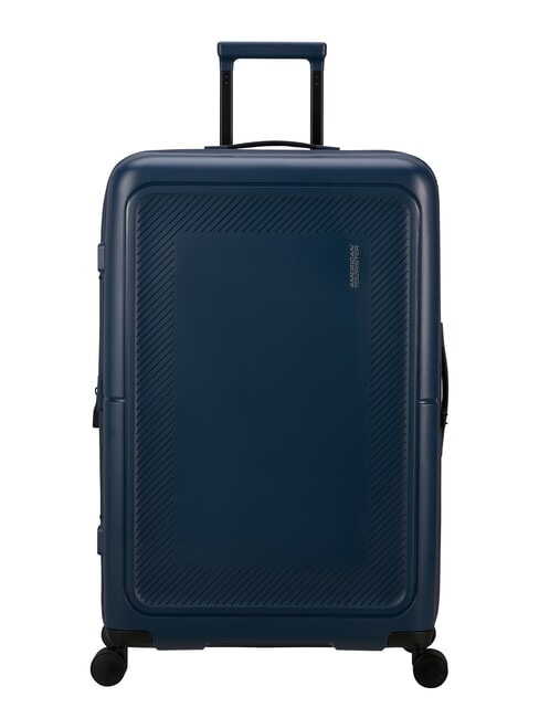 AMERICAN TOURISTER DASHPOP Großer, erweiterbarer Trolley Mitternachtsblau - Harte Trolleys