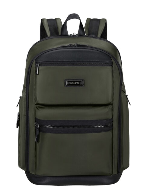 SAMSONITE RELYON 15,6" Laptop-Rucksack grün - Rucksäcke für Schule &amp; Freizeit