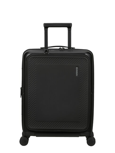 AMERICAN TOURISTER DASHPOP Erweiterbarer Handgepäck-Trolley echtes Schwarz - Handgepäck