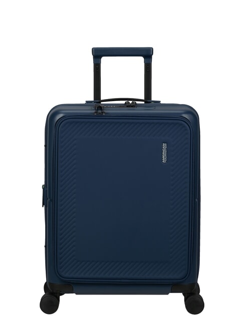 AMERICAN TOURISTER DASHPOP Erweiterbarer Handgepäck-Trolley Mitternachtsblau - Handgepäck