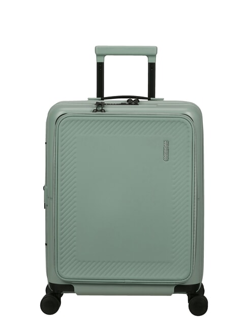 AMERICAN TOURISTER DASHPOP Erweiterbarer Handgepäck-Trolley Eisberggrün - Handgepäck