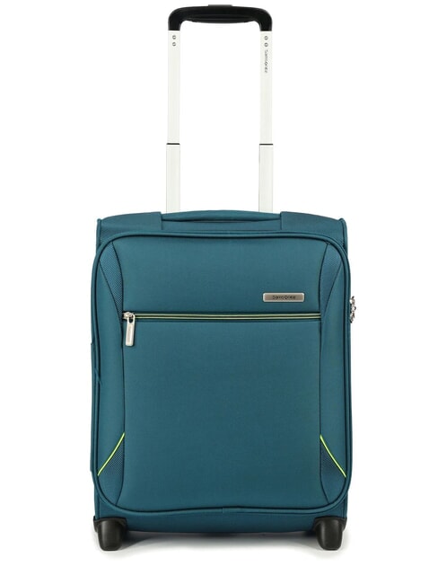 SAMSONITE BASE BREEZE Untersitzwagen petrolblau - Halbharte Trolleys