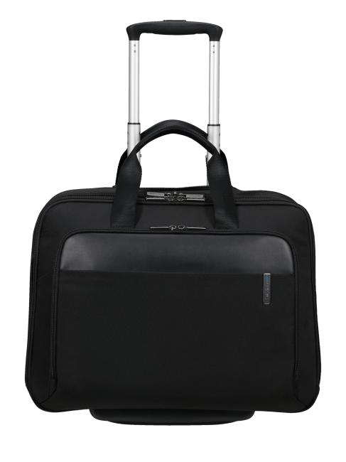 SAMSONITE EVOSIGHT Pilotentrolley für 17,3" Laptop SCHWARZ - Halbharte Trolleys