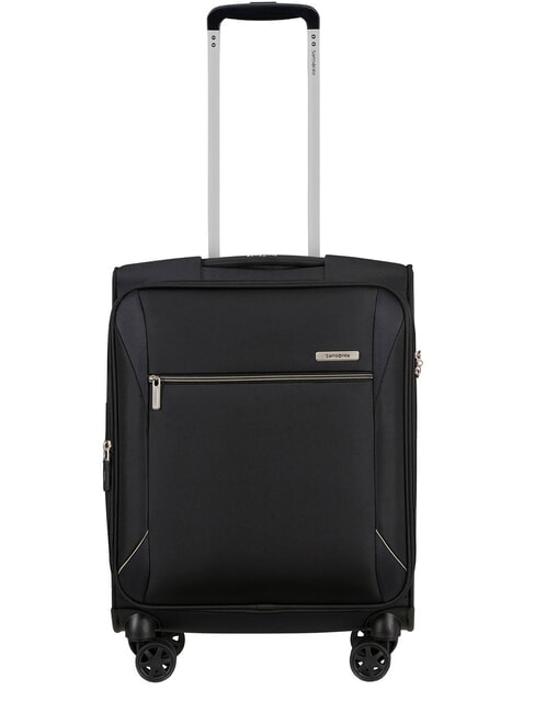 SAMSONITE BASE BREEZE Erweiterbarer Handgepäck-Trolley SCHWARZ - Handgepäck