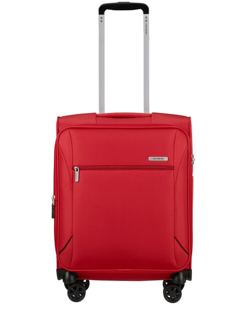 SAMSONITE BASE BREEZE Erweiterbarer Handgepäck-Trolley ROT - Handgepäck