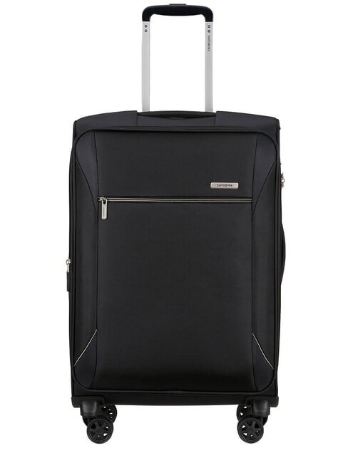 SAMSONITE BASE BREEZE Mittlerer Trolley SCHWARZ - Halbharte Trolleys