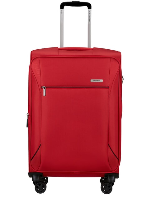 SAMSONITE BASE BREEZE Mittlerer Trolley ROT - Halbharte Trolleys