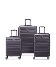 DELSEY AIR ARMOUR Set mit 3 Trolleys: Kabine+mittel, groß exp - Trolleyset
