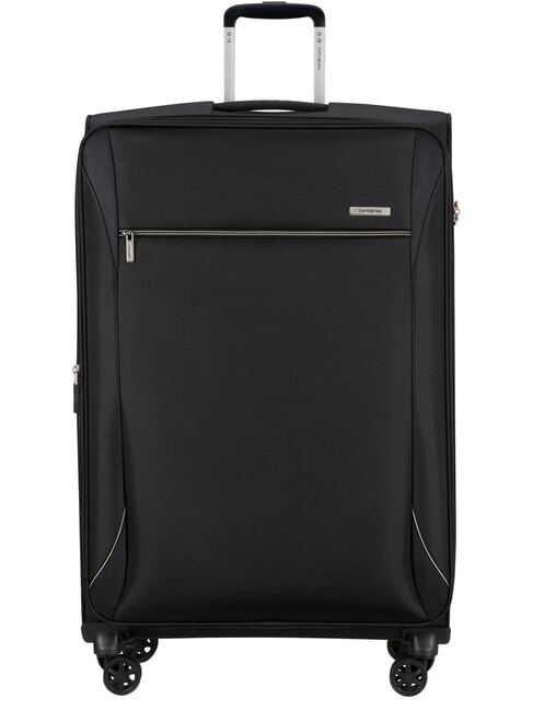 SAMSONITE BASE BREEZE Extra großer, erweiterbarer Trolley SCHWARZ - Halbharte Trolleys