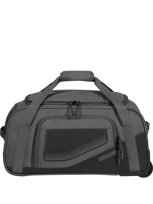 AMERICAN TOURISTER CITY RACER Reisetasche mit Trolley SCHWARZ - Handgepäck