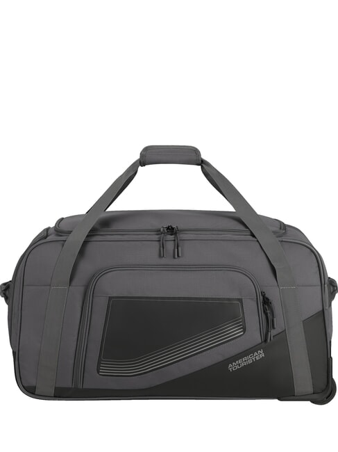 AMERICAN TOURISTER CITY RACER Mittlerer Trolley SCHWARZ - Halbharte Trolleys