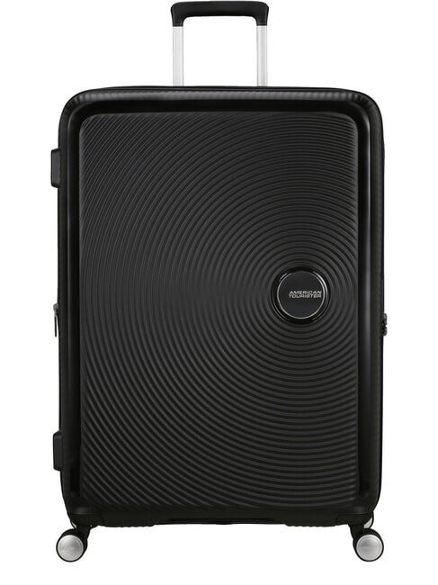 AMERICAN TOURISTER SOUNDBOX Extra großer, erweiterbarer Trolley bassschwarz - Harte Trolleys