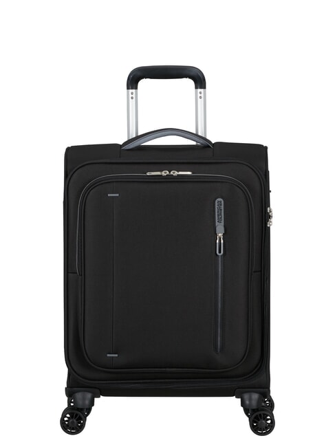 AMERICAN TOURISTER CLOUDRIDER Handgepäcktrolley PECHSCHWARZ - Handgepäck