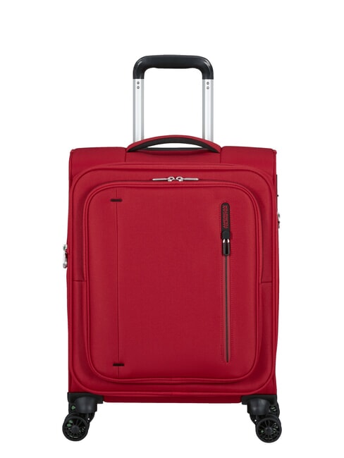 AMERICAN TOURISTER CLOUDRIDER Erweiterbarer Handgepäck-Trolley Astralrot - Handgepäck