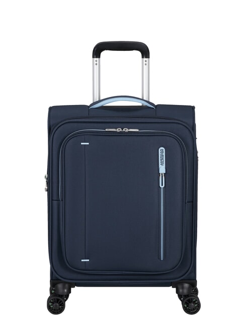 AMERICAN TOURISTER CLOUDRIDER Erweiterbarer Handgepäck-Trolley Himmelblau - Handgepäck