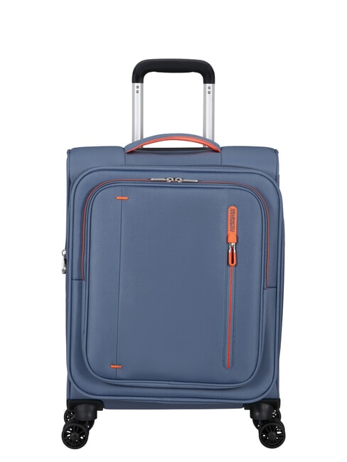 AMERICAN TOURISTER CLOUDRIDER Erweiterbarer Handgepäck-Trolley steinblau - Handgepäck