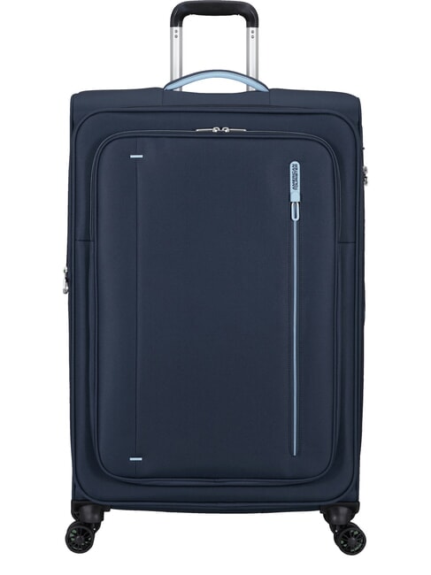 AMERICAN TOURISTER CLOUDRIDER Großer, erweiterbarer Trolley Himmelblau - Halbharte Trolleys