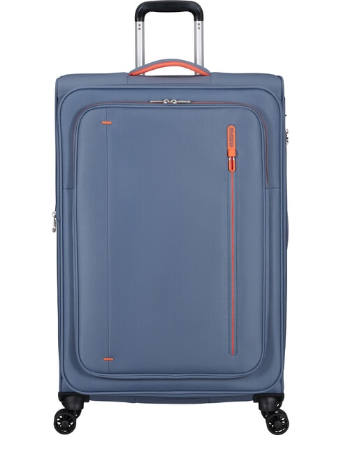 AMERICAN TOURISTER CLOUDRIDER Großer, erweiterbarer Trolley steinblau - Halbharte Trolleys