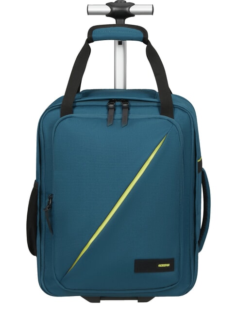 AMERICAN TOURISTER TAKE2CABIN Underseater Trolley-Rucksack Hafenblau - Handgepäck