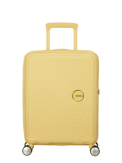 AMERICAN TOURISTER Trolley SOUNDBOX, Handgepäck, erweiterbar pastellgelb - Handgepäck